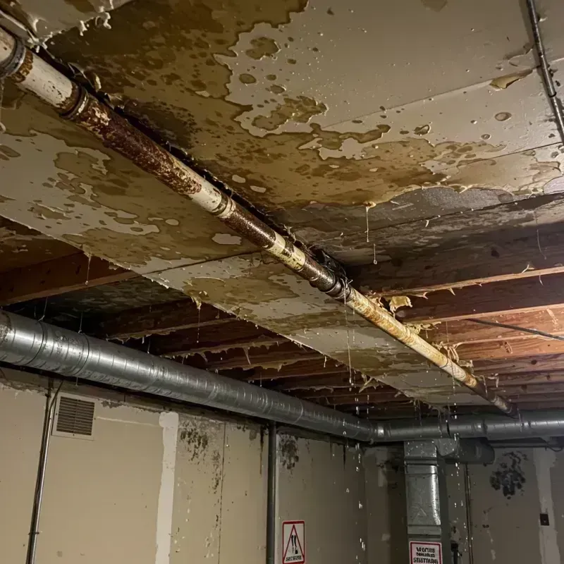 Ceiling Water Damage Repair in Valley Center, CA