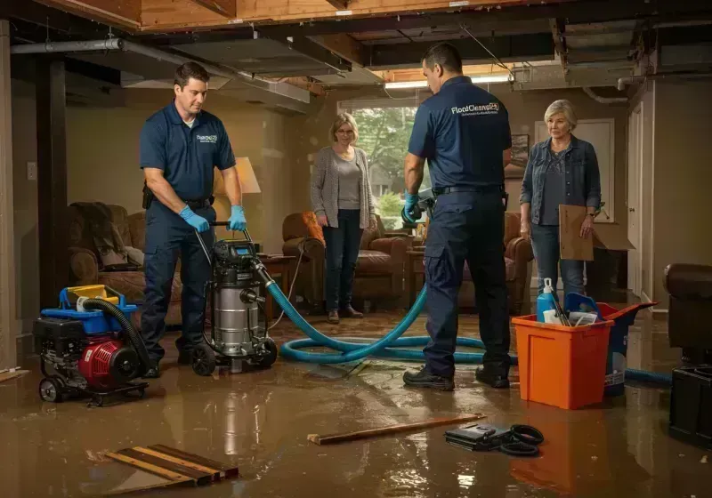 Basement Water Extraction and Removal Techniques process in Valley Center, CA